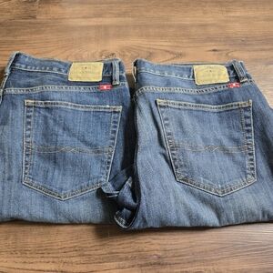 Men's Lucky Brand jeans -  429 Classic Straight Fit, Size W36 L34